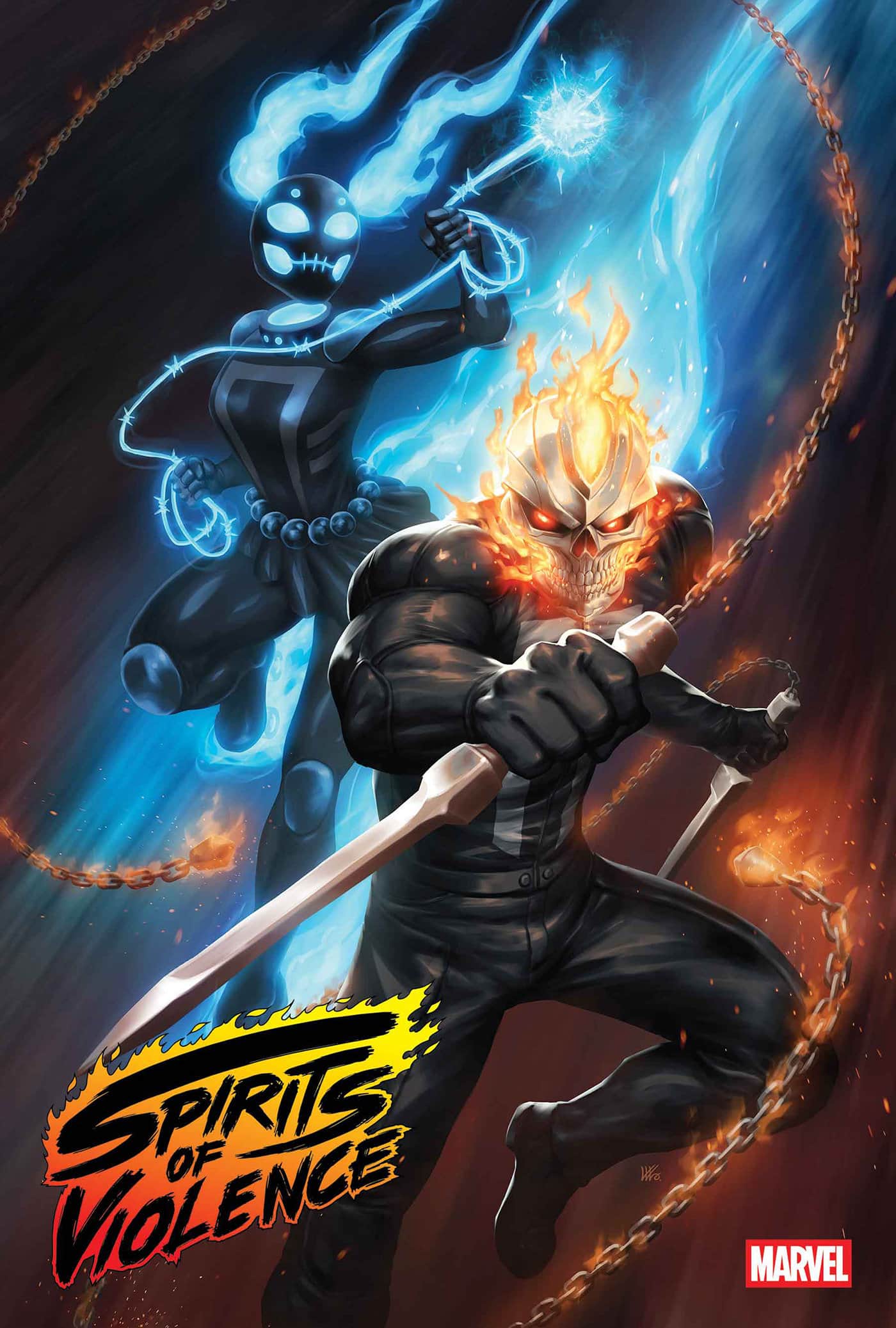 SPIRITS OF VIOLENCE Cover