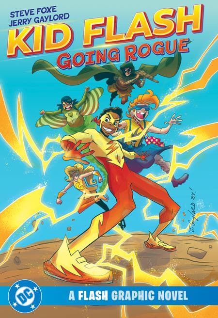 Cover für KID FLASH GOING ROGUE TP