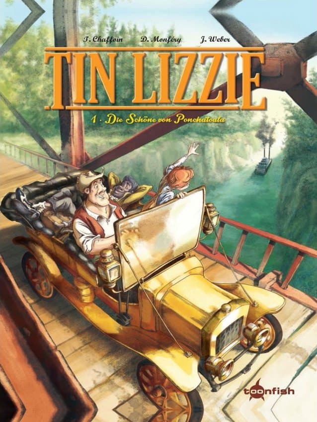 Cover für Tin Lizzie 1