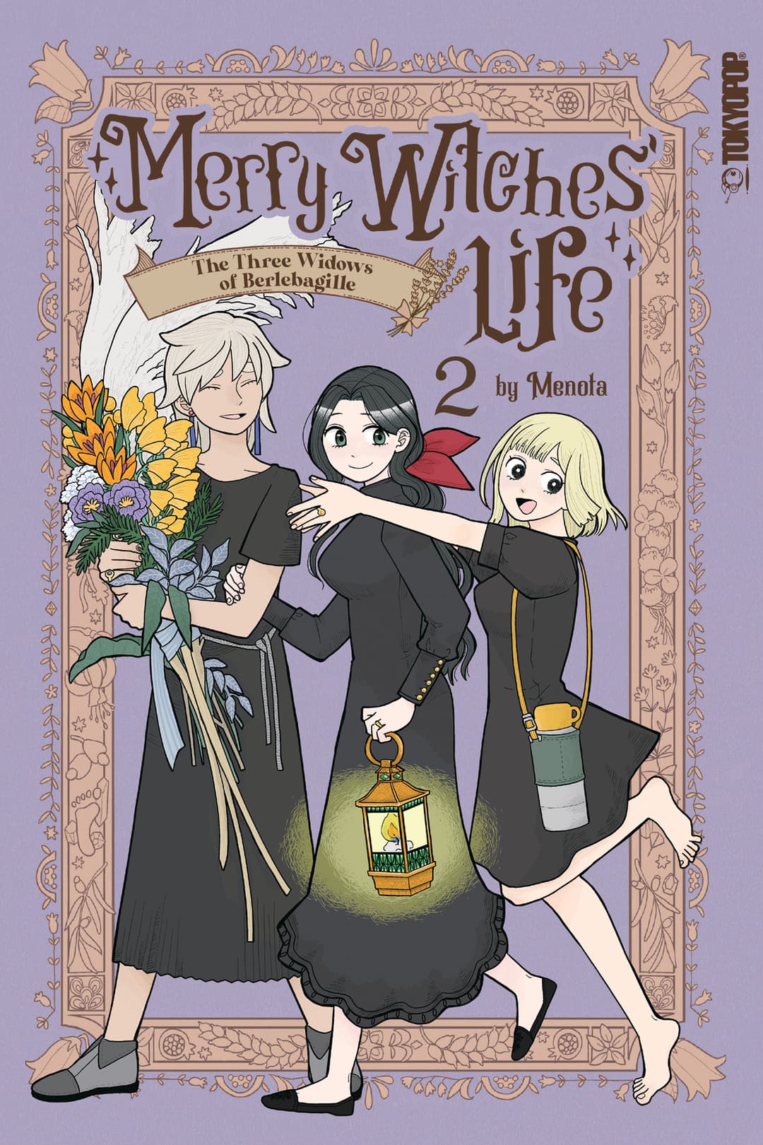 Cover für Merry Witches' Life, Volume 2