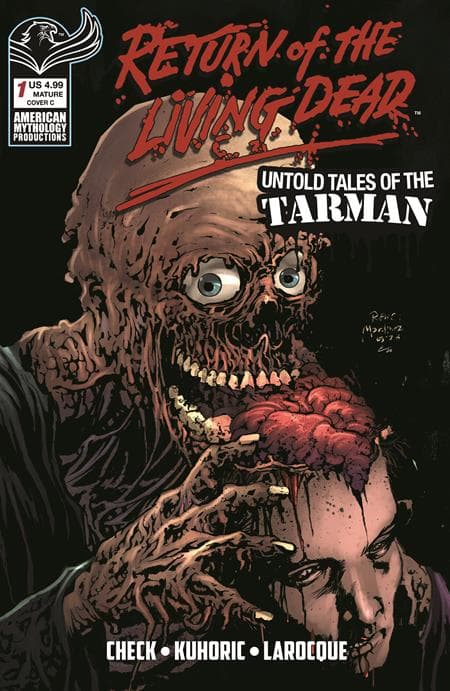 Cover für Return of the Living Dead: Untold Tales of Tarman