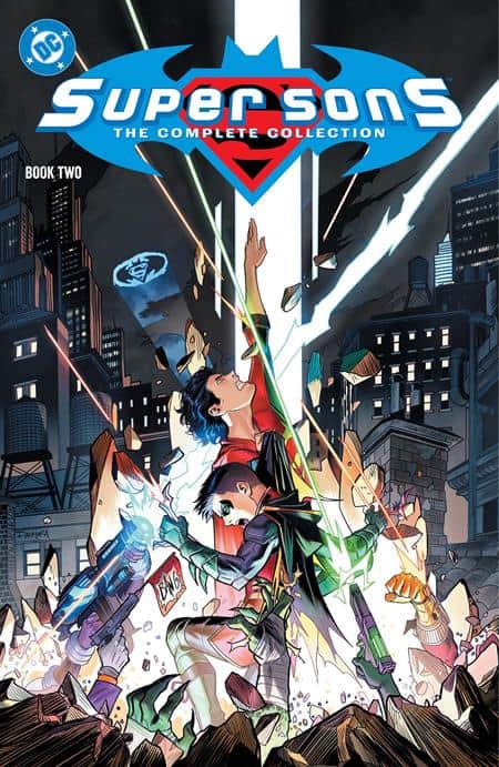 SUPER SONS THE COMPLETE COLLECTION TP BOOK 02 Cover