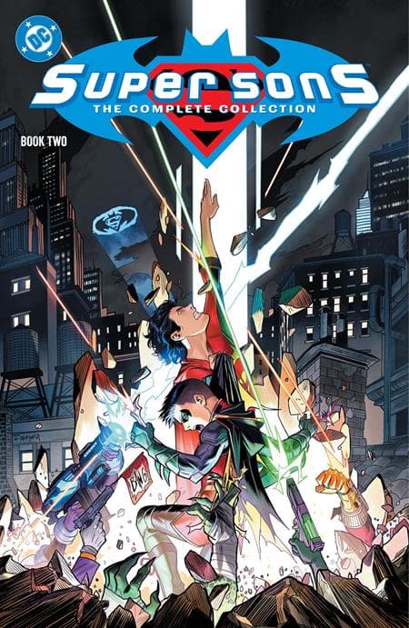 Cover für SUPER SONS THE COMPLETE COLLECTION TP BOOK 02