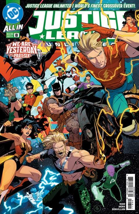 Cover für Justice League Unlimited