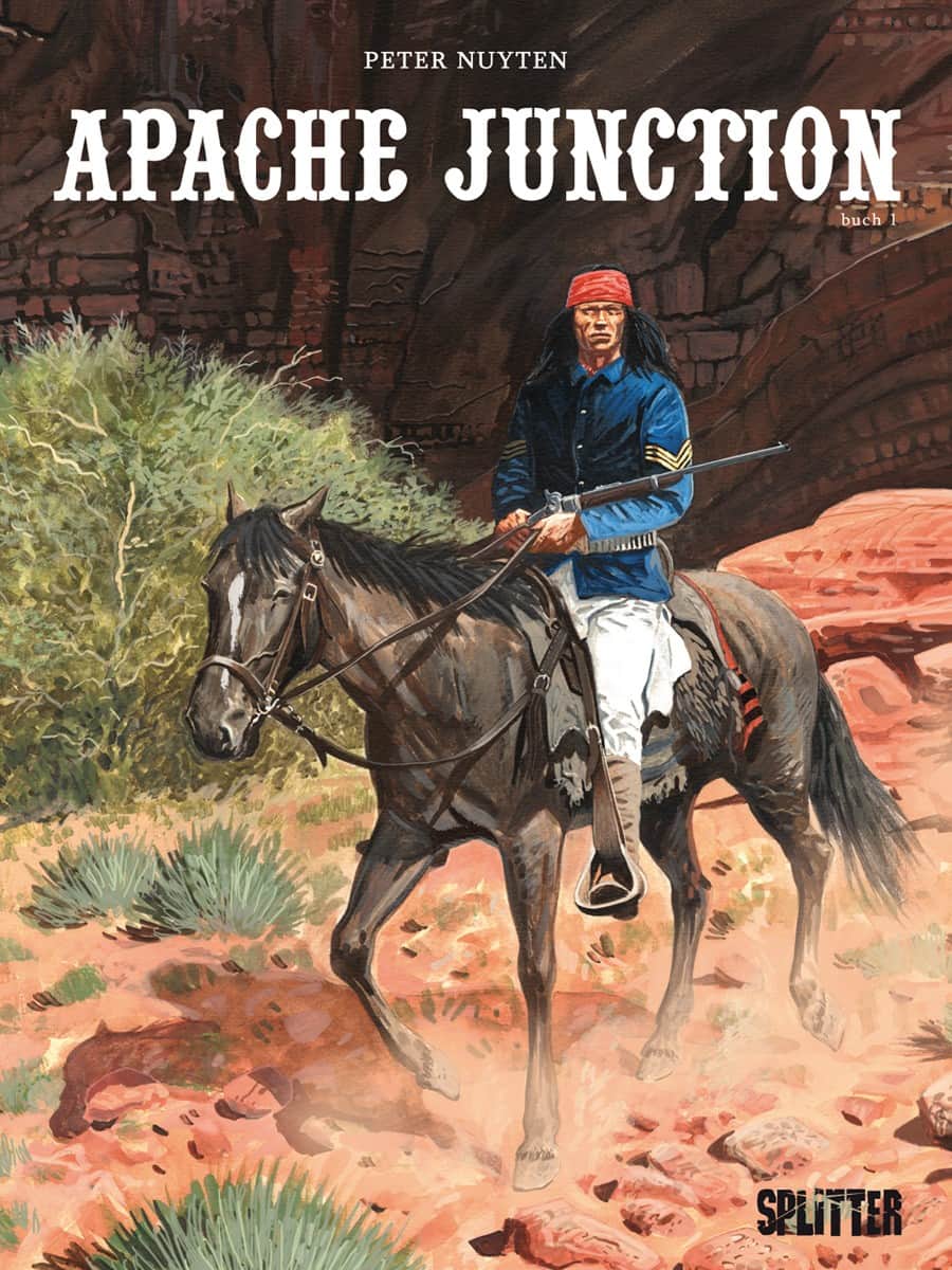 Apache Junction 1 Cover