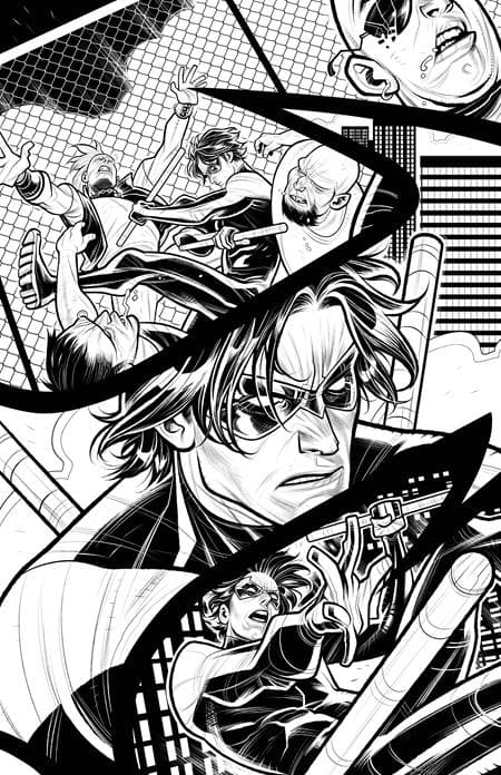 Cover für Nightwing