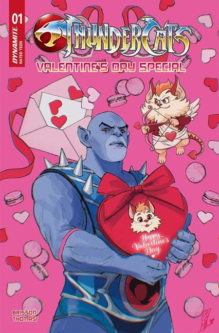 Cover für Thundercats Valentines Day Special 2026
