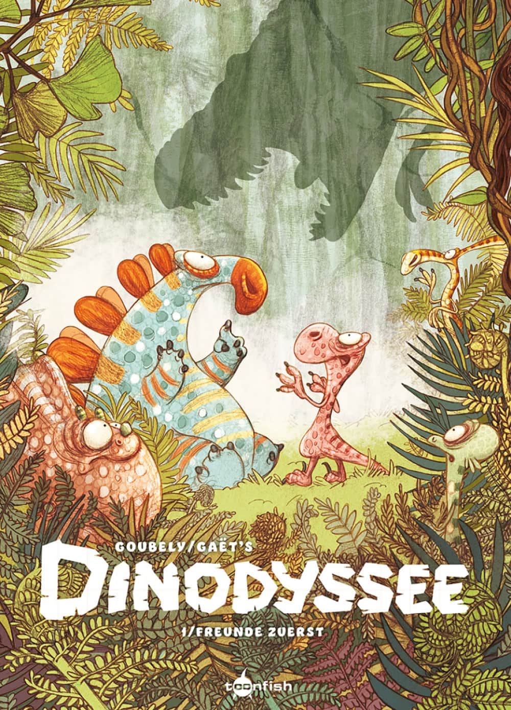 Dinodyssee 1 Cover