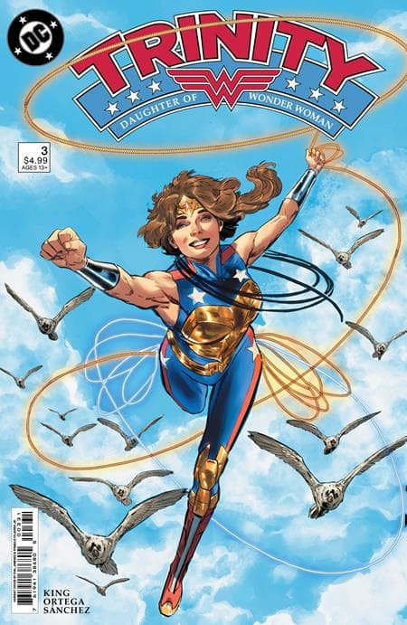 Cover für Trinity Daughter of Wonder Woman