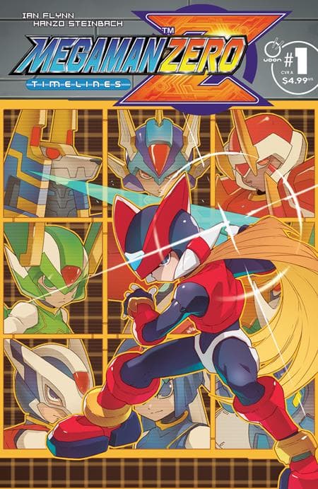 Cover für Mega Man Zero Timelines