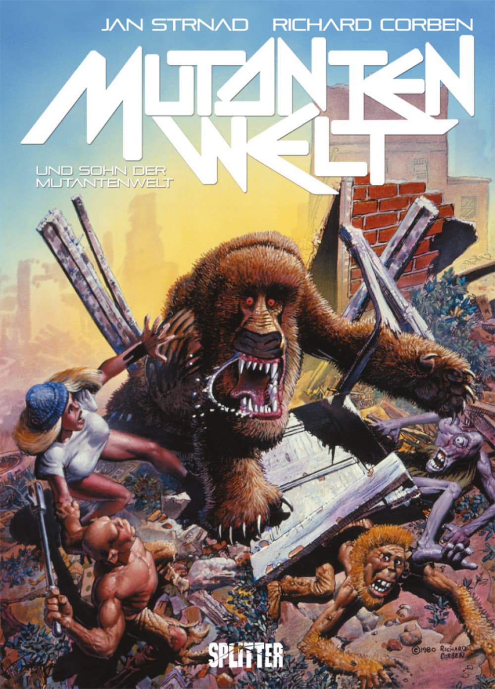 Cover für Mutantenwelt & Sohn der Mutantenwelt