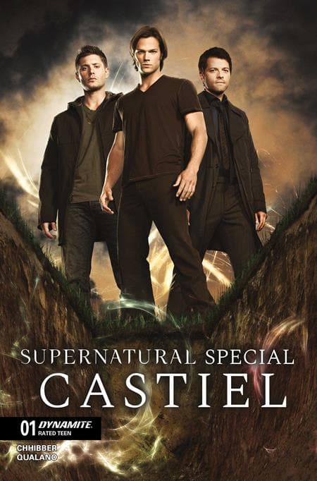 Cover für Supernatural Special: Castiel