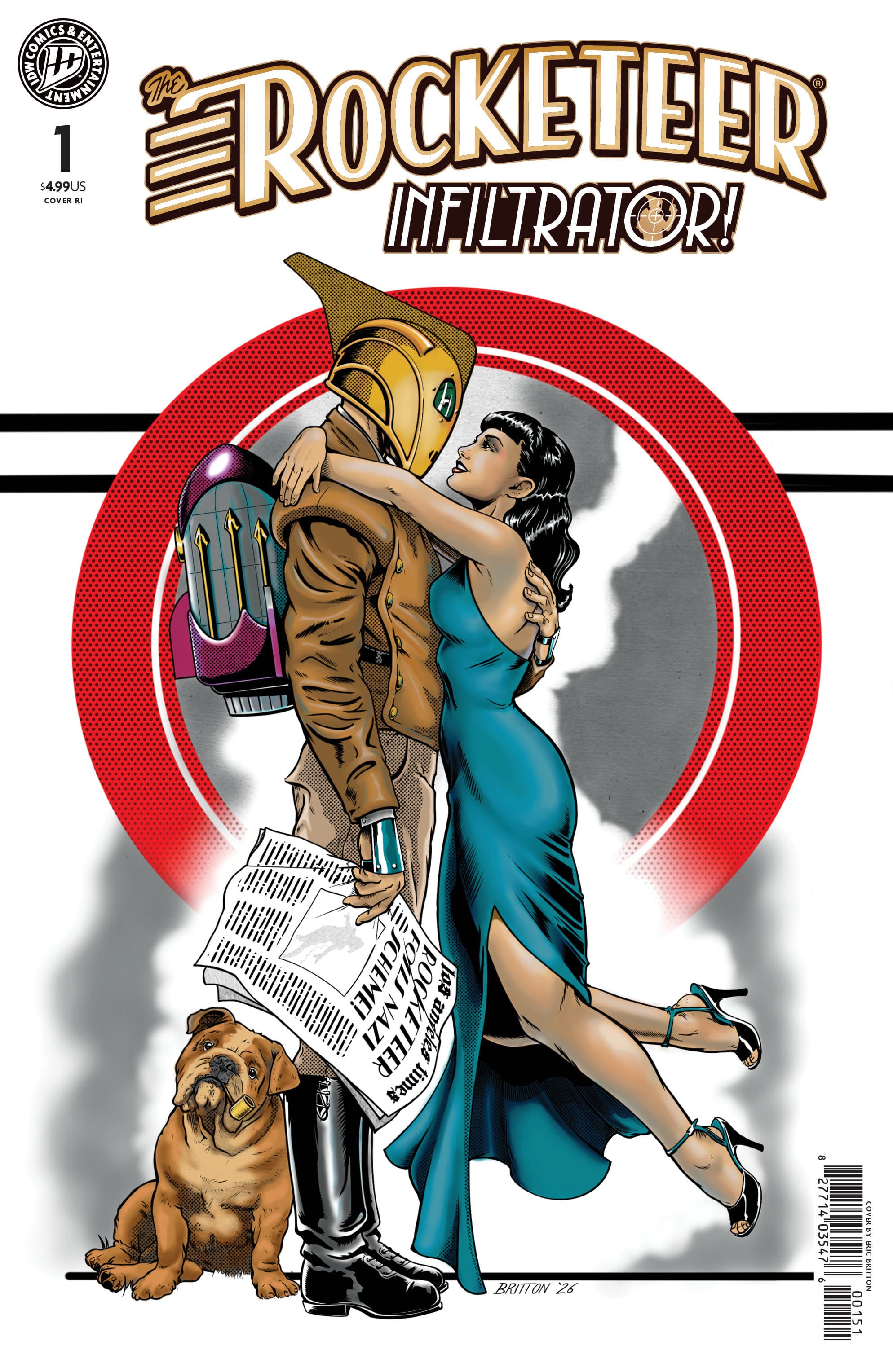 Cover für The Rocketeer: Infiltrator!