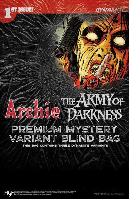 Cover für Archie X Army Of Darkness
