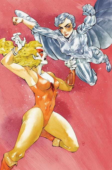 Cover für Thundercats X Silverhawks