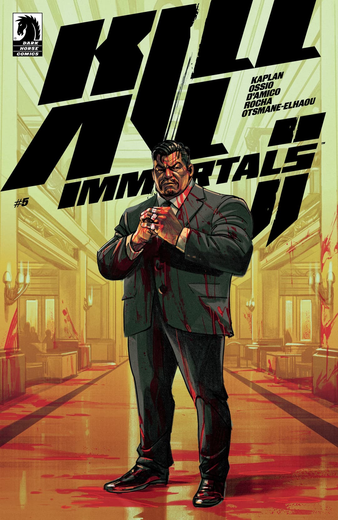 Cover für Kill All Immortals II