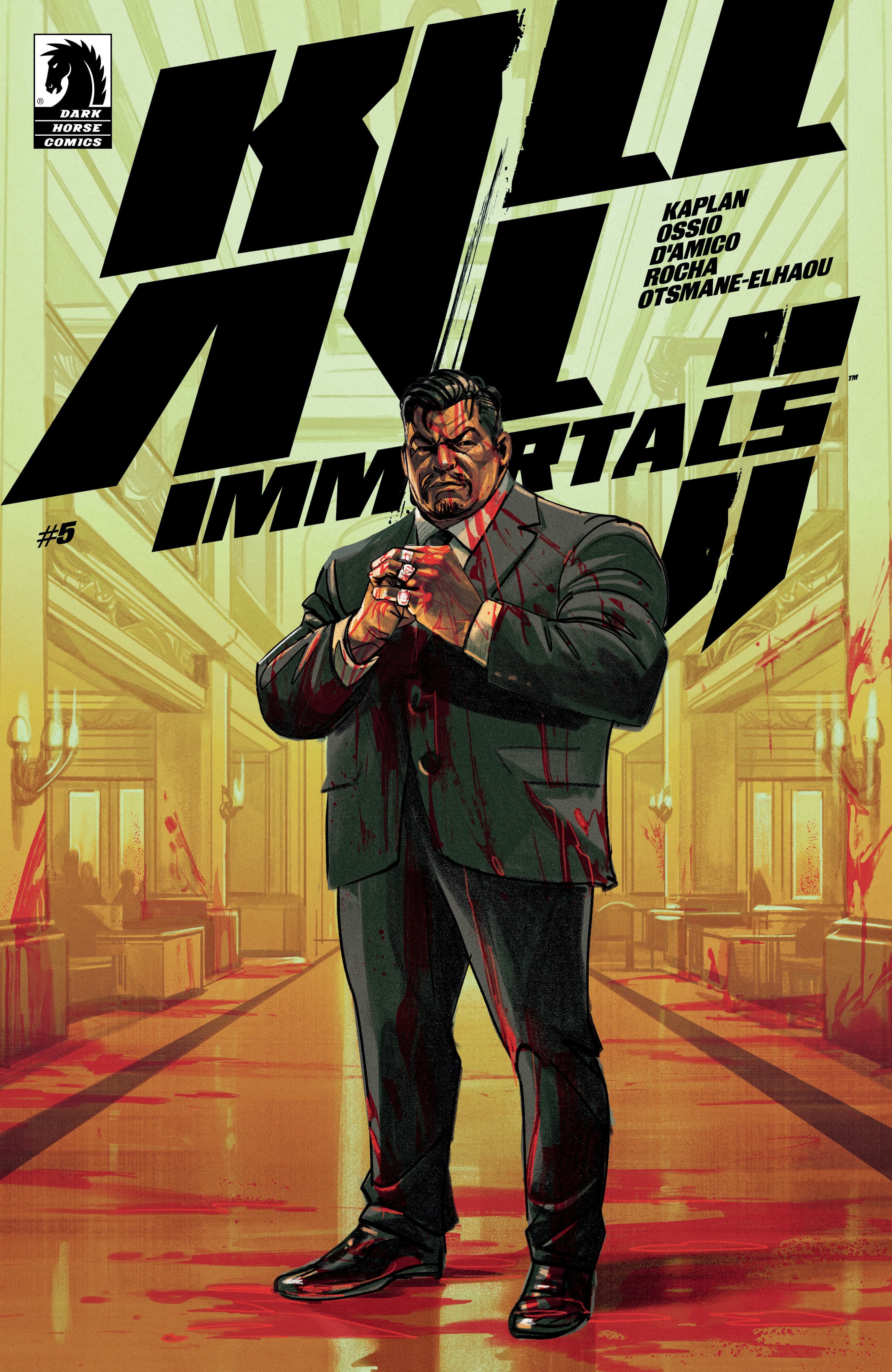 Cover für Kill All Immortals II