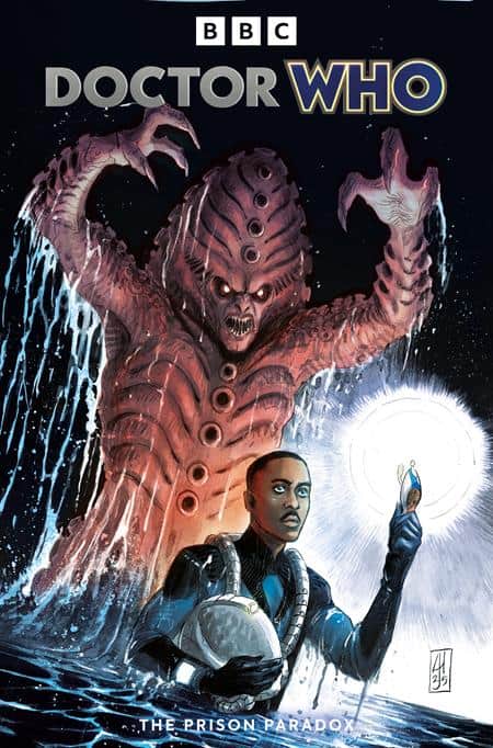 Doctor Who: The Prison Paradox Cover
