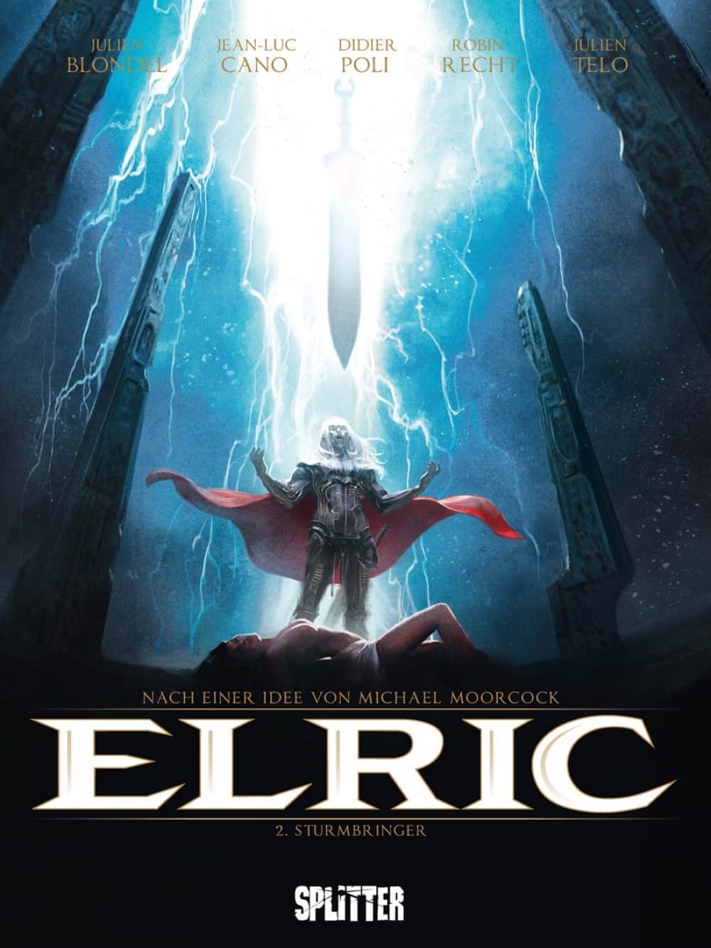 Elric 2 Cover