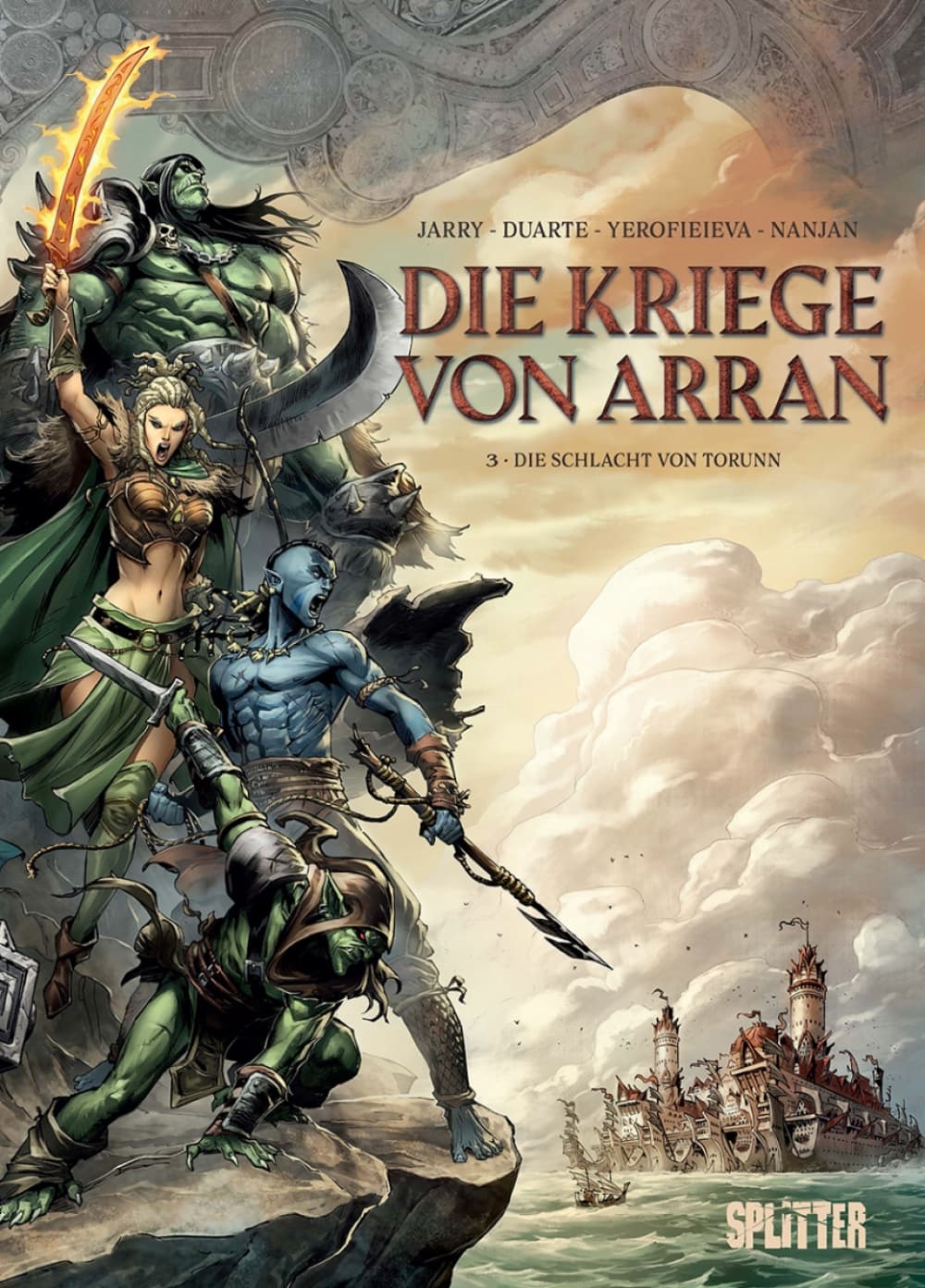 Cover für Die Kriege von Arran 3
