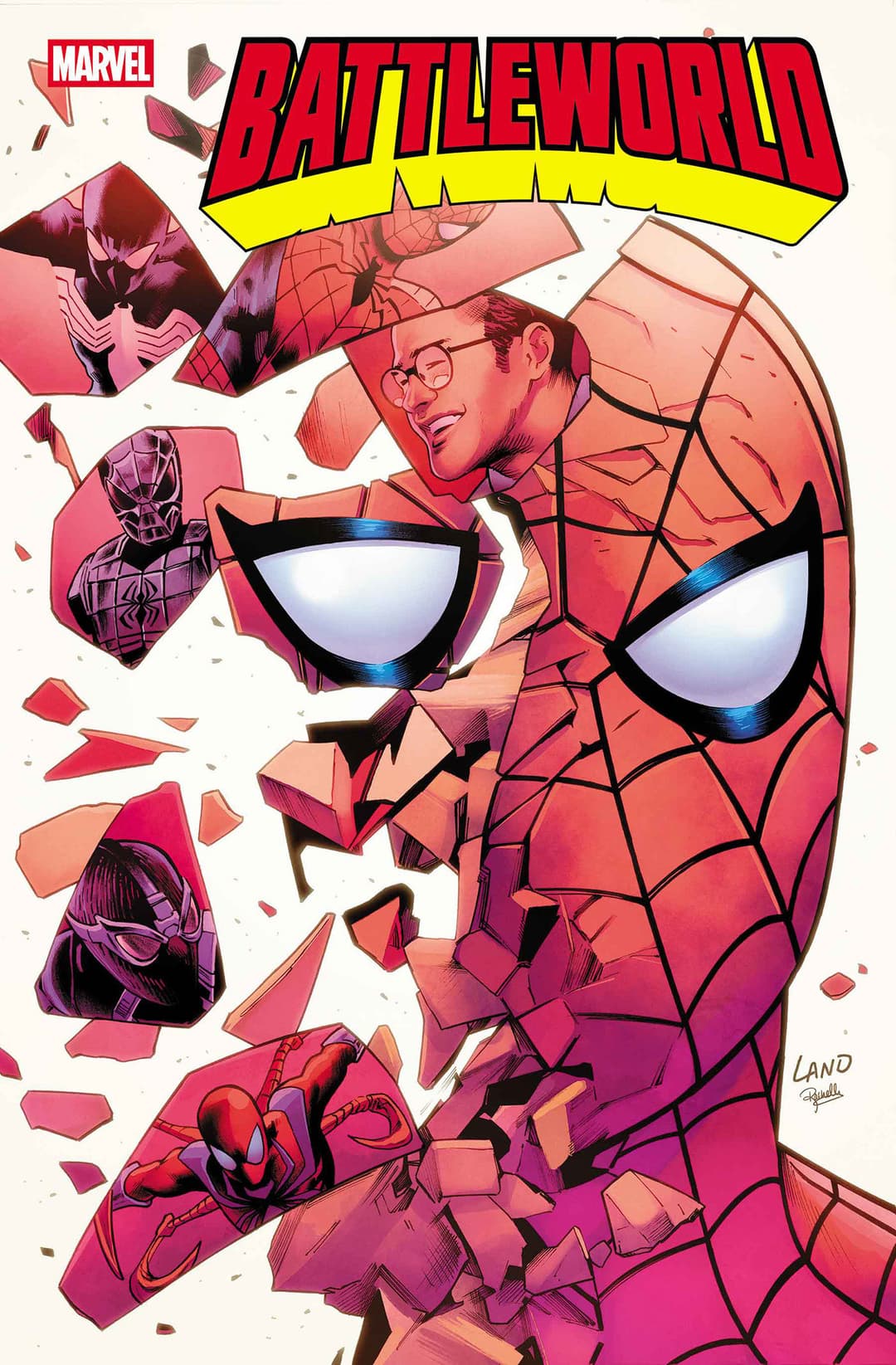 Cover für BATTLEWORLD