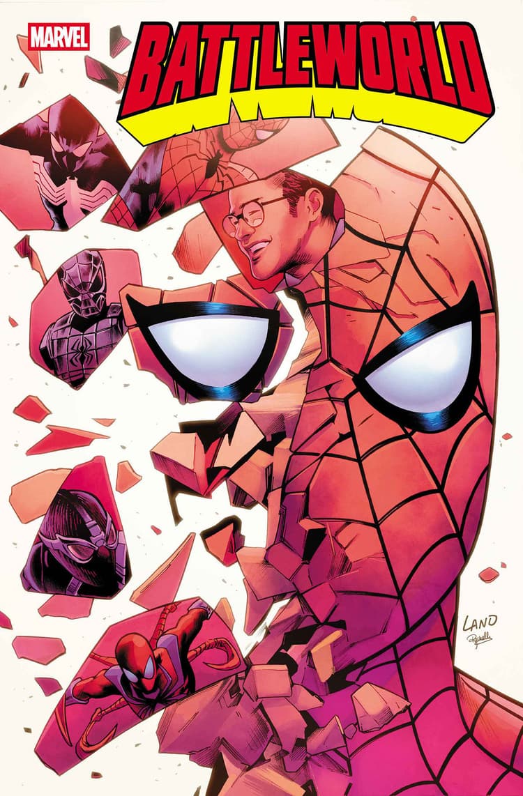 BATTLEWORLD GREG LAND VARIANT