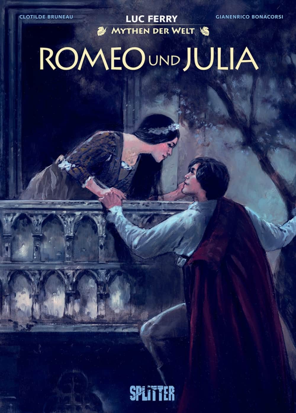 Mythen der Welt: Romeo und Julia Cover