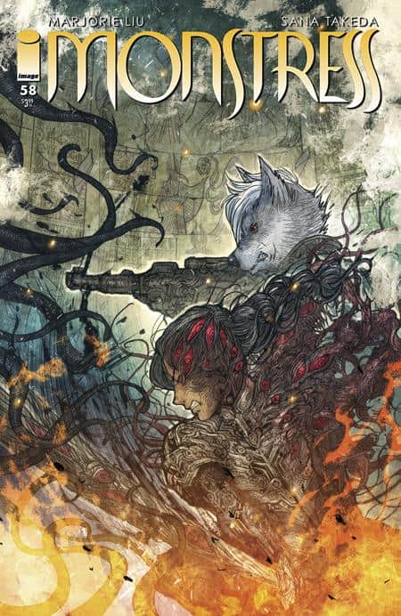 Monstress Cover