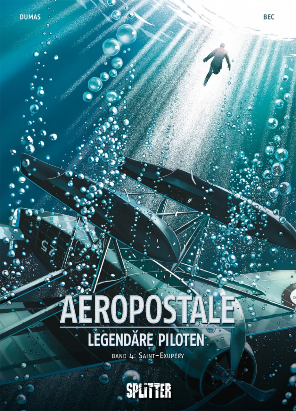 Cover für Aeropostale - Legendäre Piloten 4