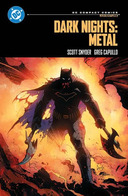 Cover für DARK NIGHTS METAL TP (DC COMPACT COMICS EDITION)