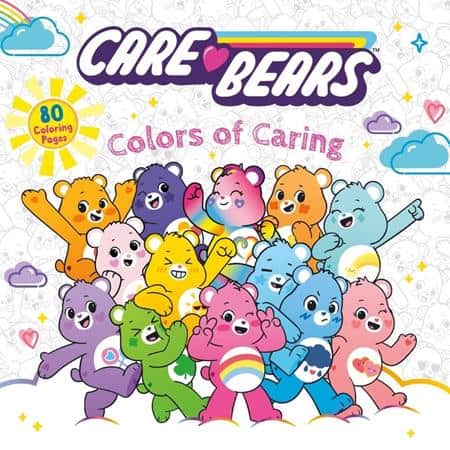 CARE BEARS COLORS OF CARING TP Cover