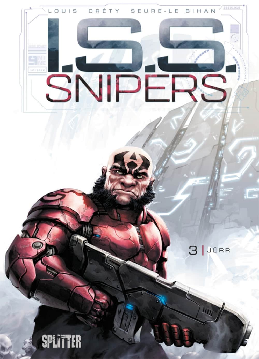 ISS Snipers 3 Cover