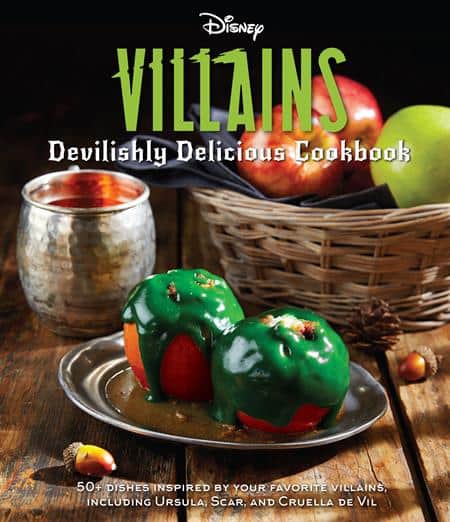 DISNEY VILLAINS DEVILISHLY DELICIOUS COOKBOOK HC Cover