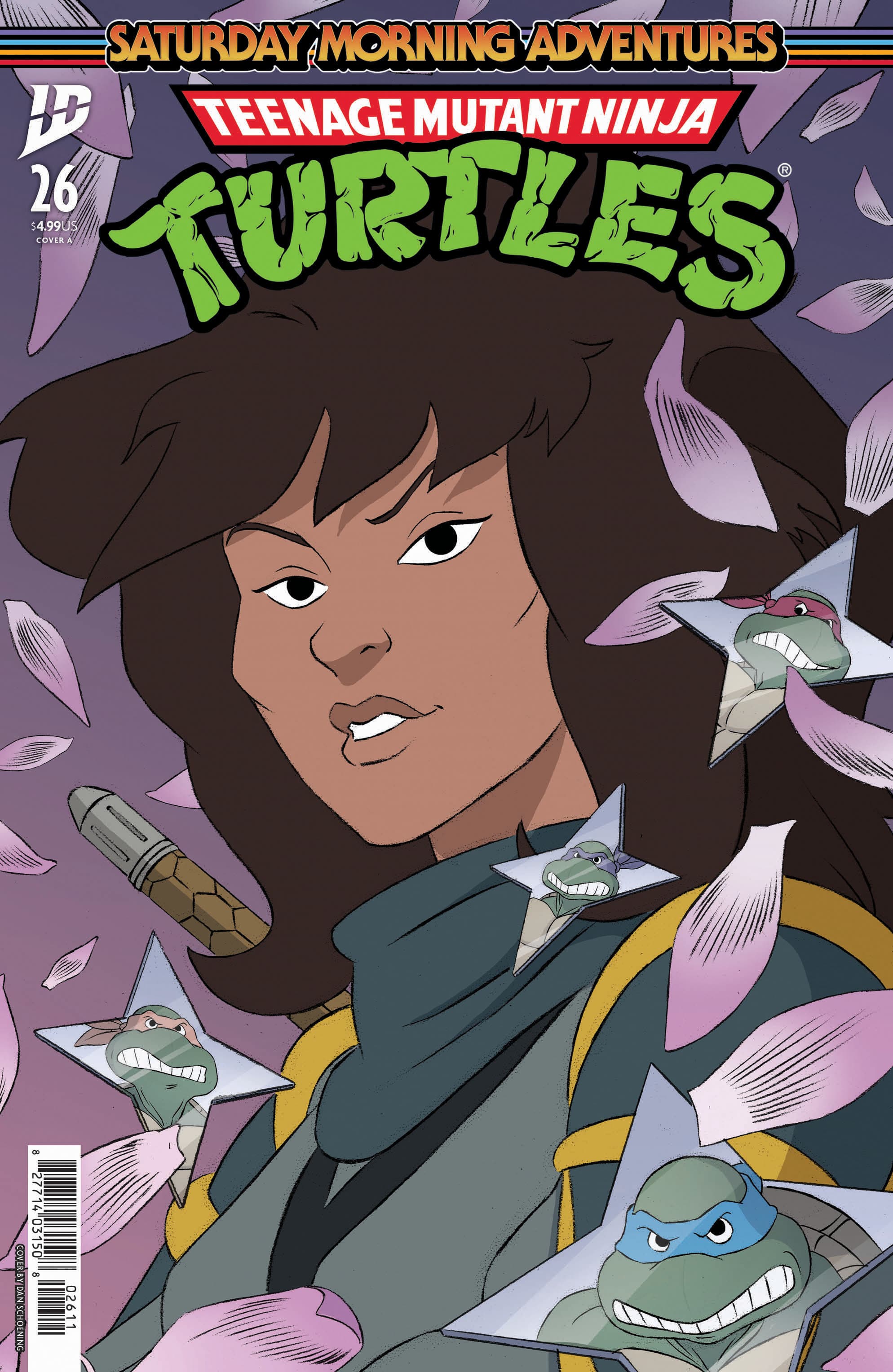 Cover für TMNT Saturday Morning Adventures II