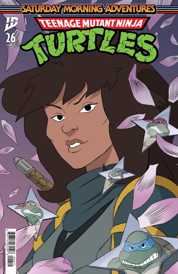 Teenage Mutant Ninja Turtles: Saturday Morning Adventures Cover A (Schoening)