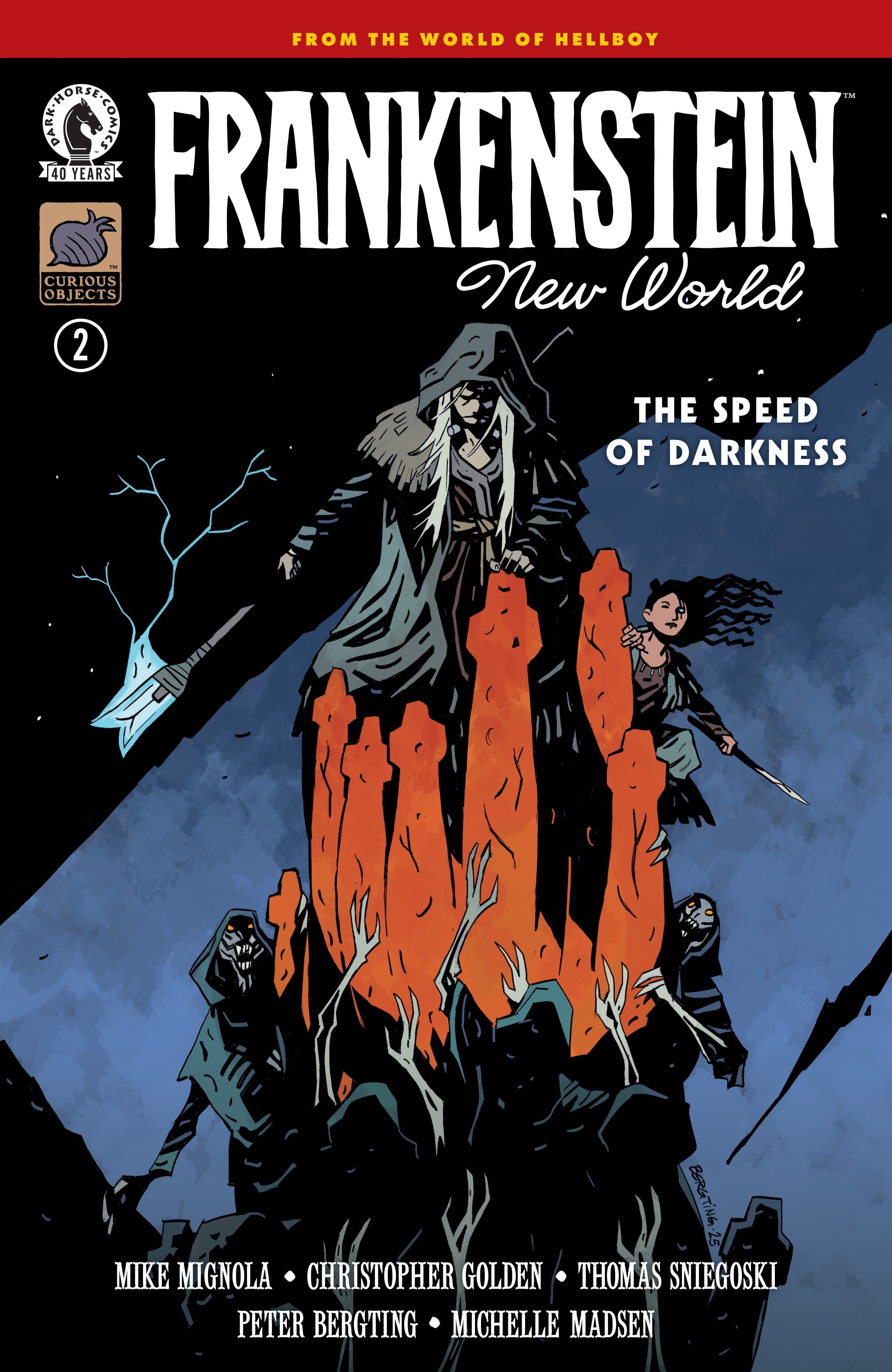 Cover für Frankenstein: New World-The Speed of Darkness