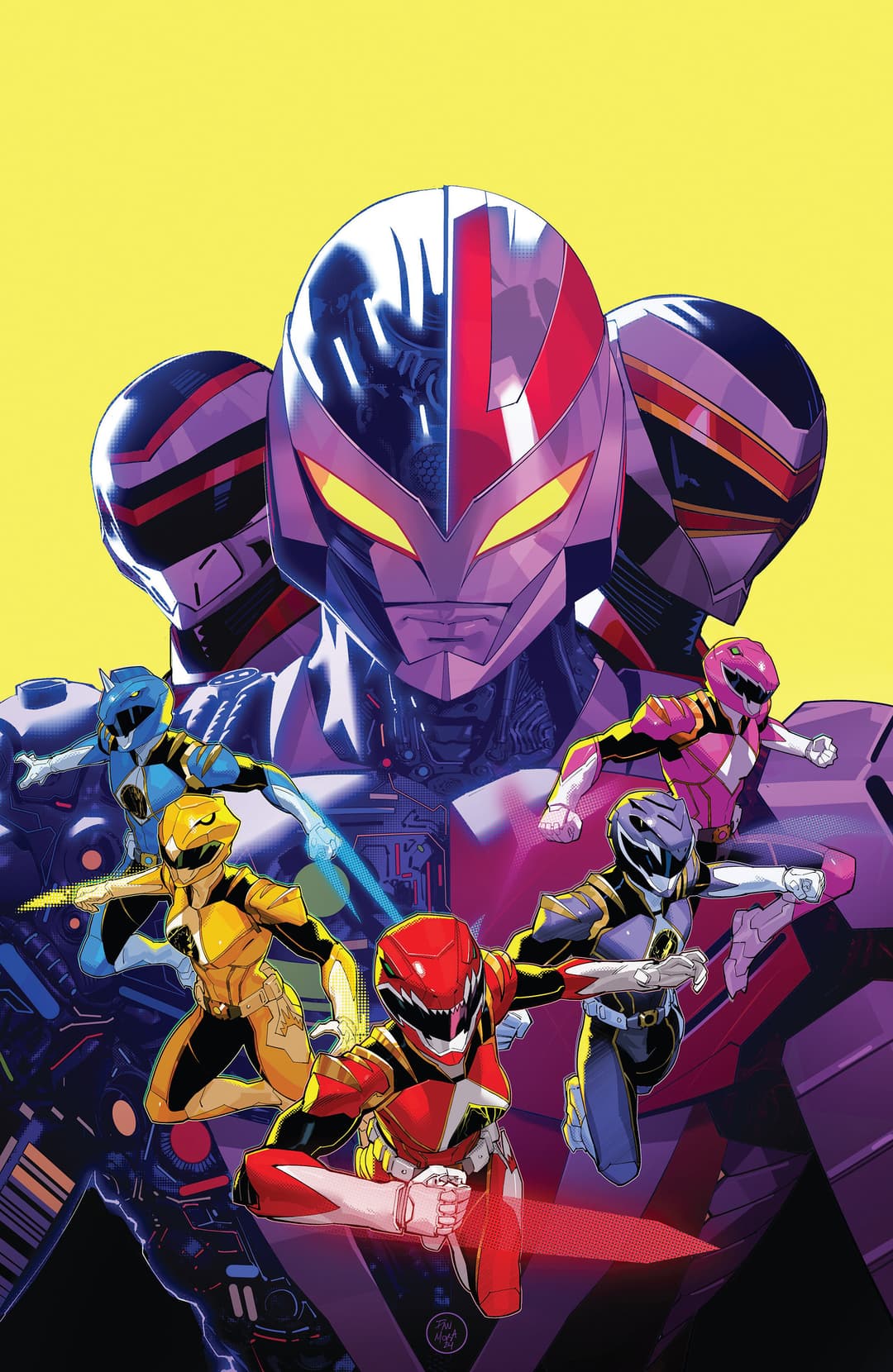 Cover für Power Rangers