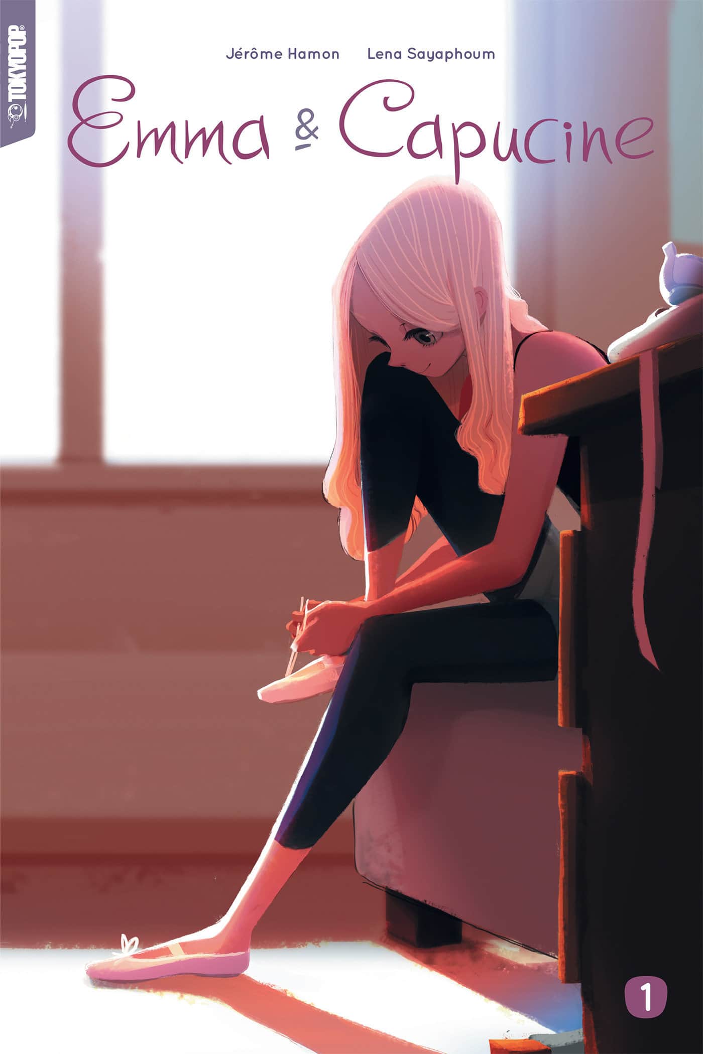 Emma & Capucine, Volume 1 Cover