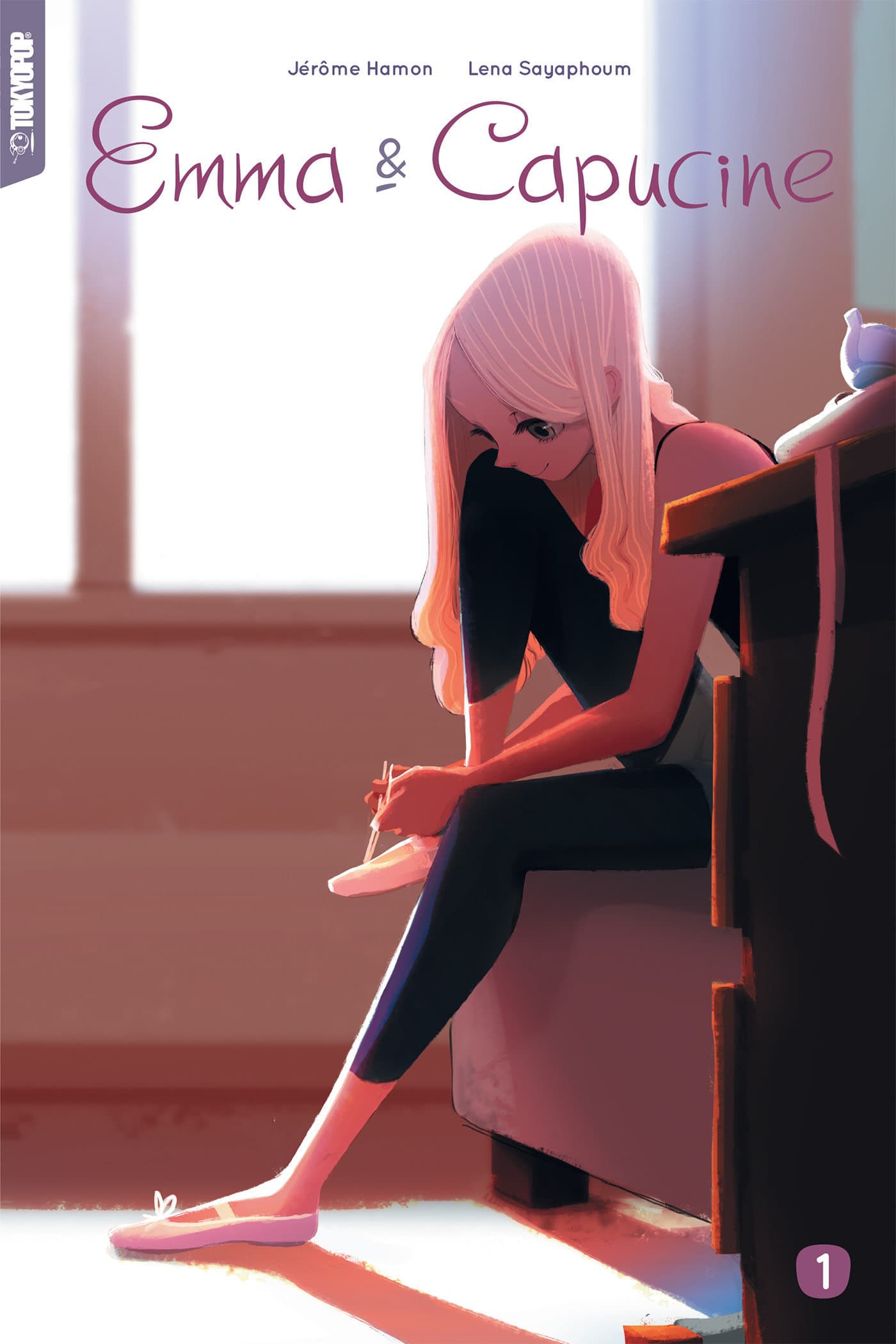 Cover für Emma & Capucine, Volume 1