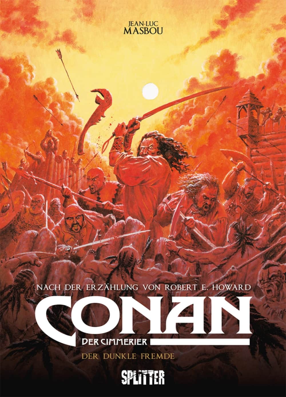 Conan der Cimmerier 14 Cover