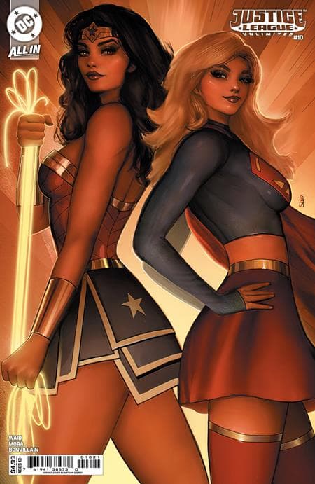 Cover für Justice League Unlimited