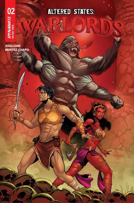 Cover für Altered States: Warlords