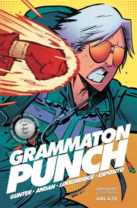 Cover for GRAMMATON PUNCH TP