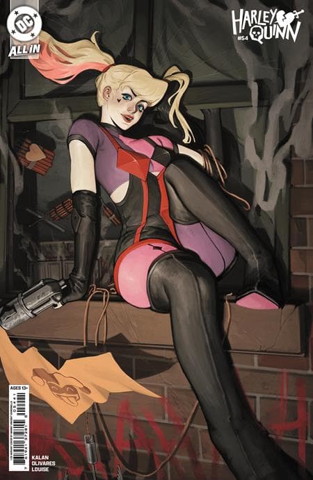 Cover für Harley Quinn
