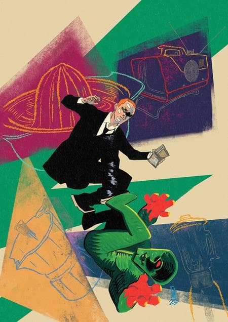 Cover für Absolute Martian Manhunter