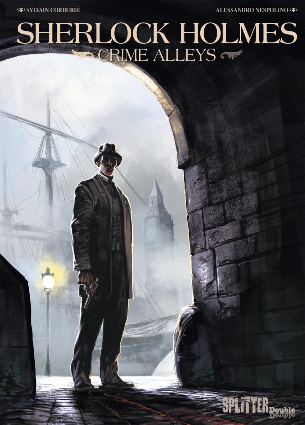 Cover für Sherlock Holmes - Crime Alleys