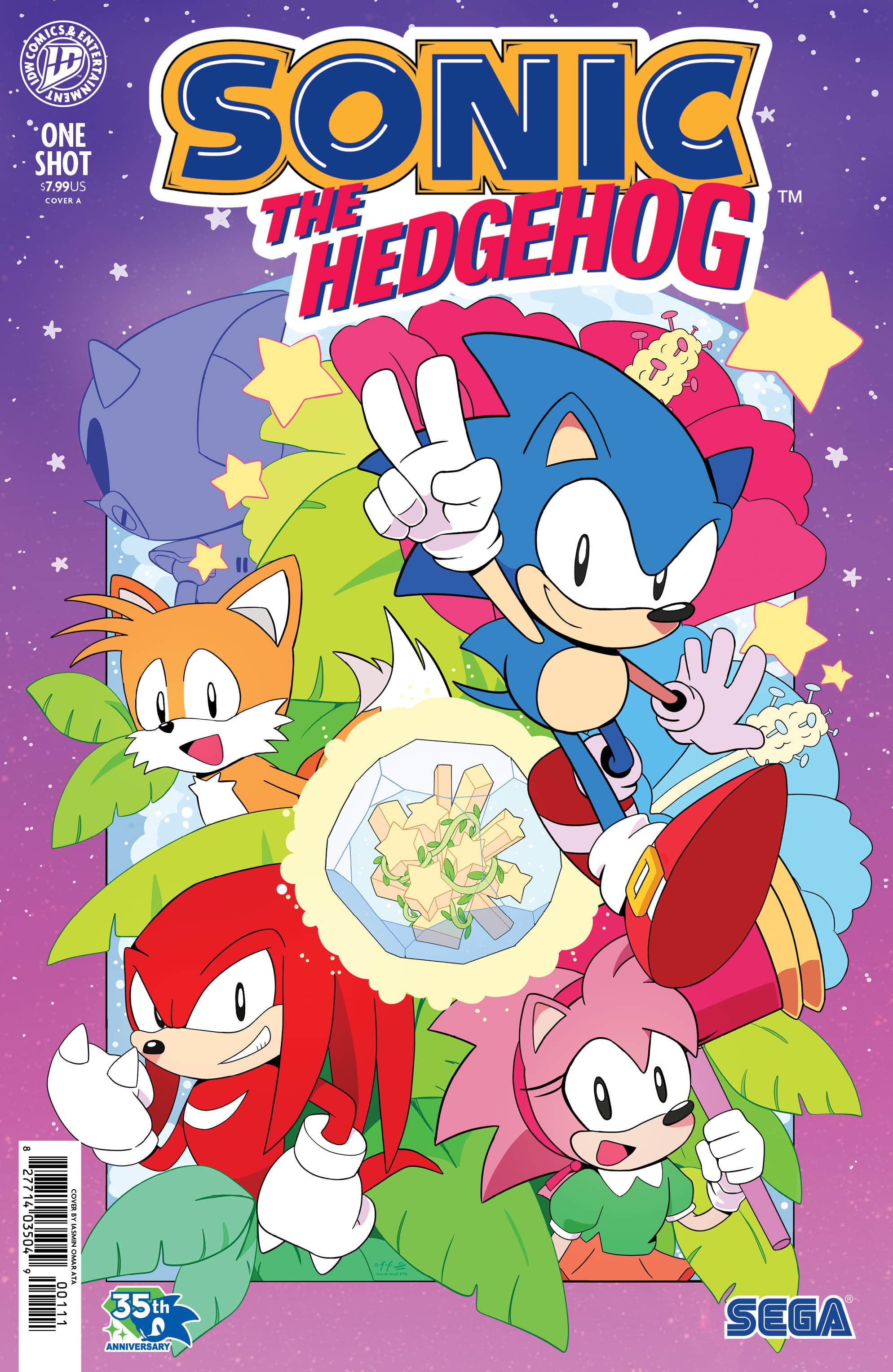 Sonic the Hedgehog: Miniseries Cover