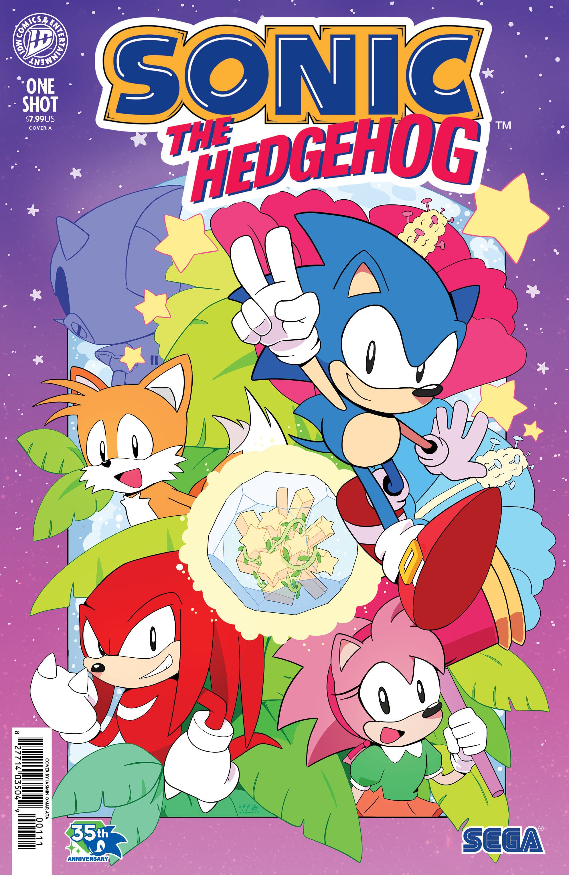 Cover für Sonic the Hedgehog: Miniseries