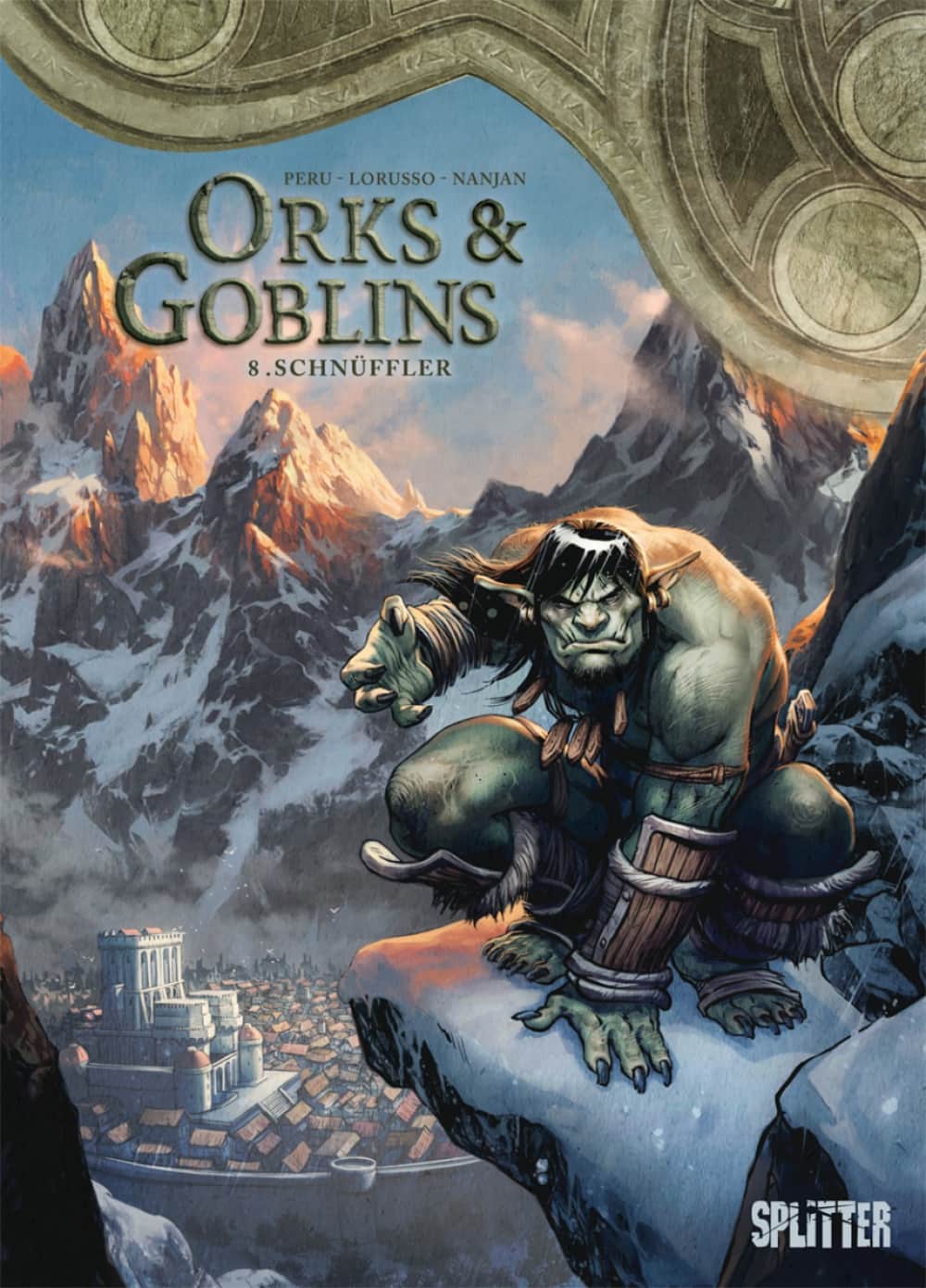 Orks und Goblins 8 Cover