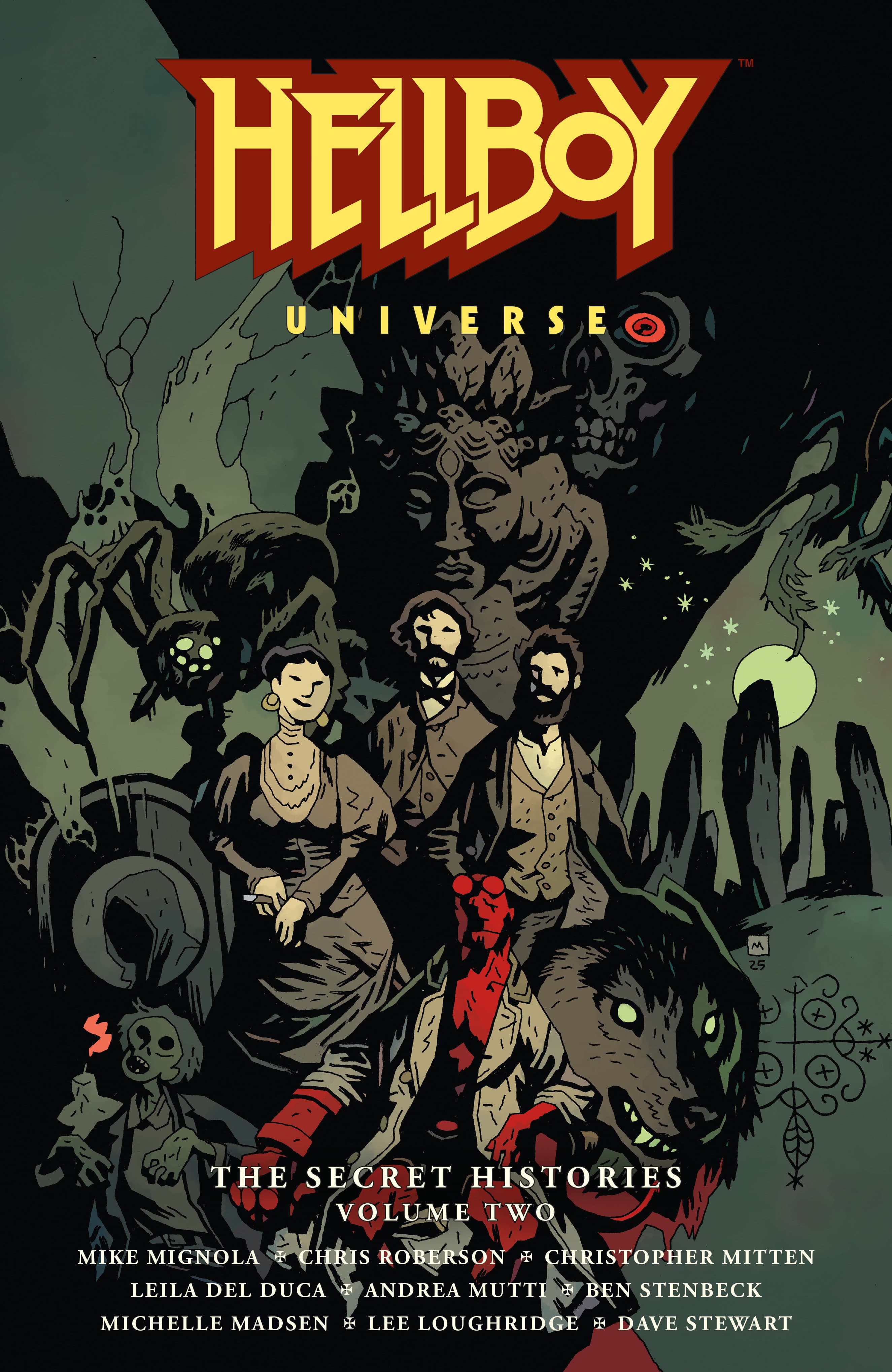 Cover für Hellboy Universe: The Secret Histories Volume 2